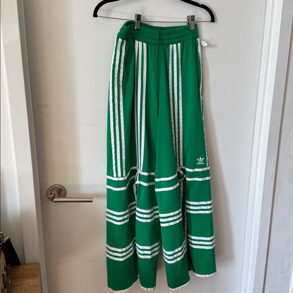 Adidas x Ji Won Choi Track Pants – Wide Leg, Tie Detail, Rare Collab - Picture 2 of 7
